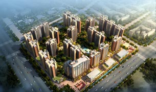 成都招商雍华府规划图