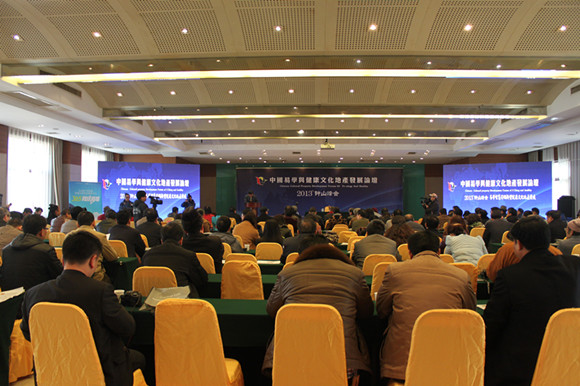 2013中国易学与健康文化地产发展论坛