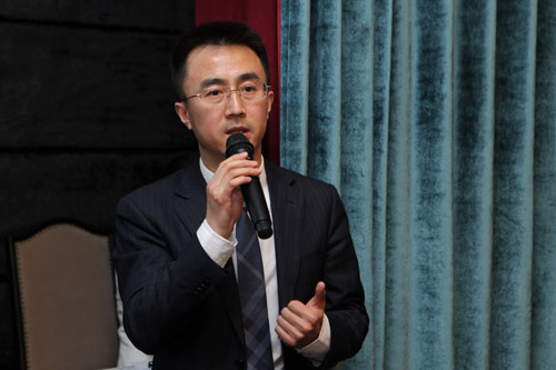 中伦律所合伙人刘新辉